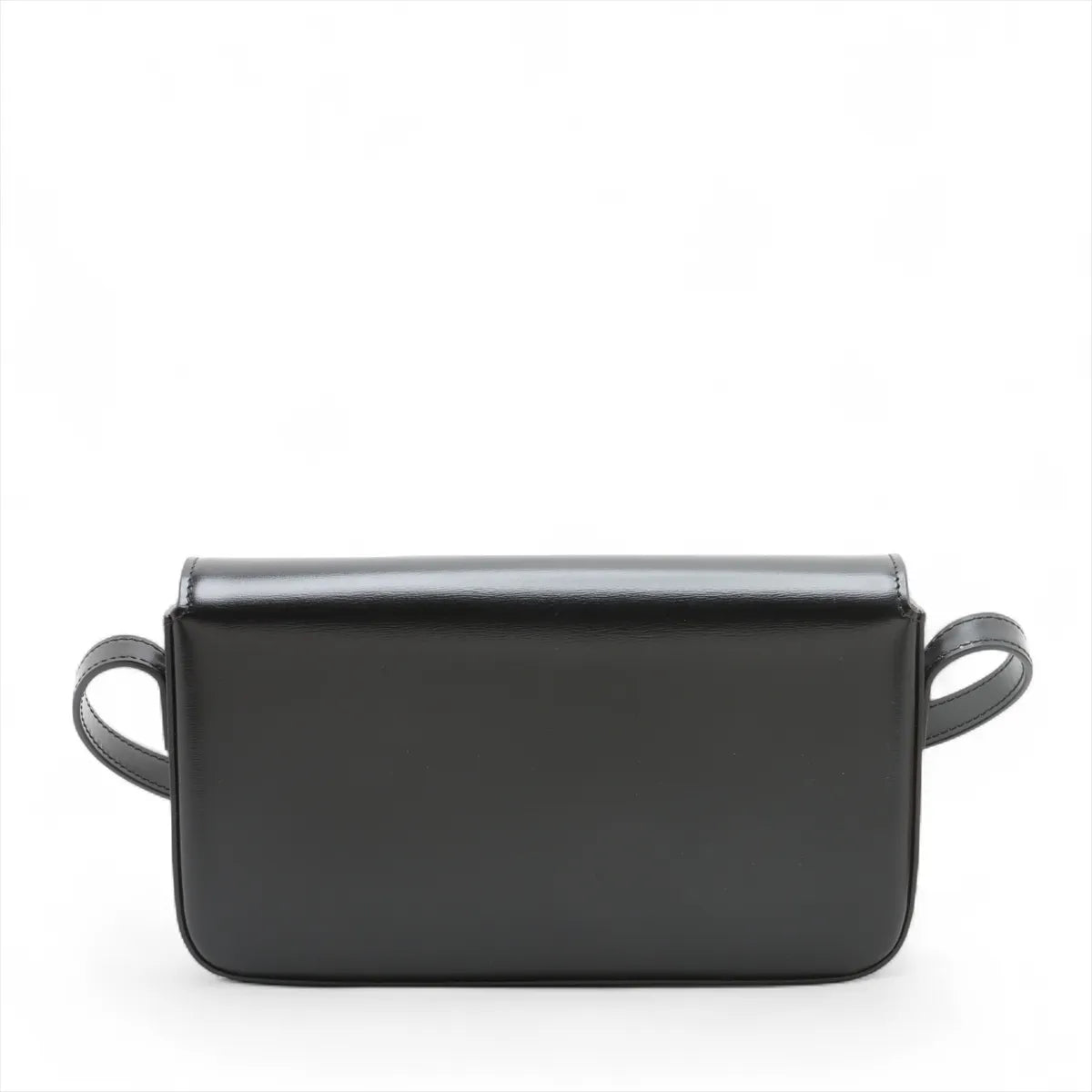 Celine Triomphe Shoulder Bag Black - photo 2