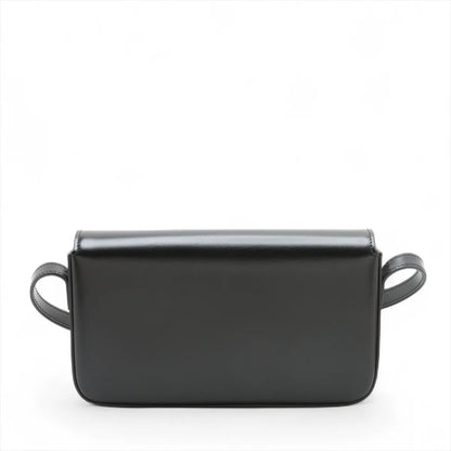 Celine Triomphe Shoulder Bag Black - photo 2