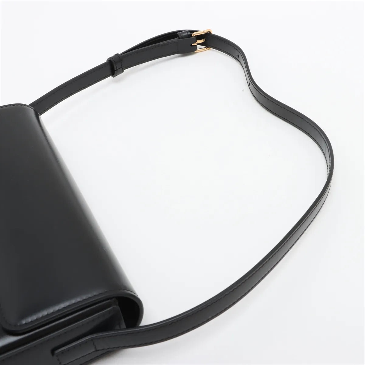 Celine Triomphe Shoulder Bag Black - photo 8