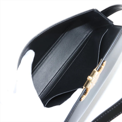 Celine Triomphe Shoulder Bag Black - photo 7