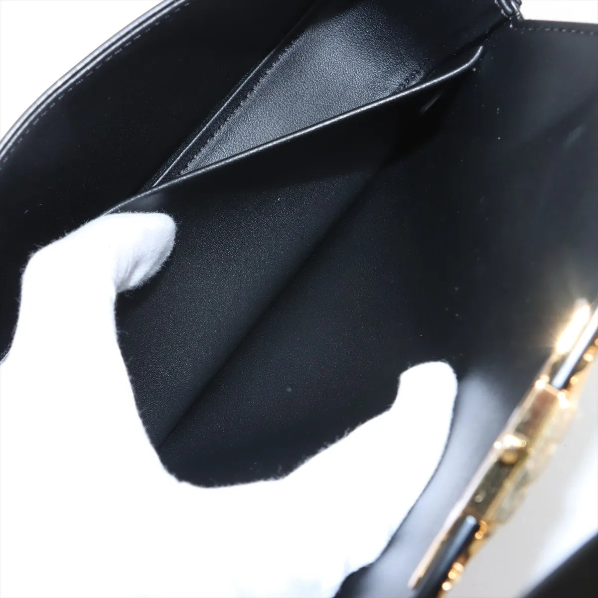 Celine Triomphe Shoulder Bag Black - photo 6