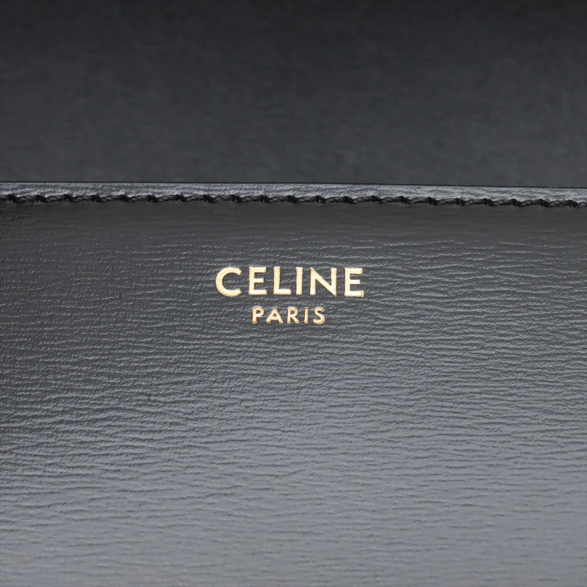 Celine Triomphe Shoulder Bag Black - photo 5