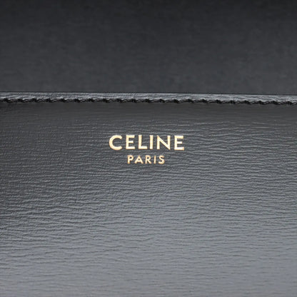 Celine Triomphe Shoulder Bag Black - photo 5