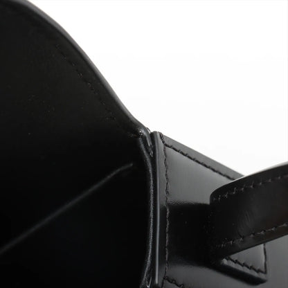 Celine Triomphe Shoulder Bag Black - photo 3