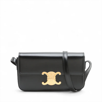 Celine Triomphe Shoulder Bag Black - photo 1