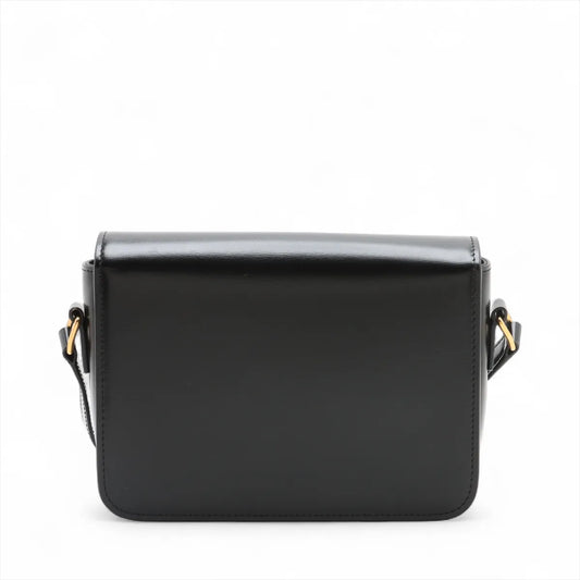 Celine Teen Triomphe Classic Shiny Calfskin Black - photo 2