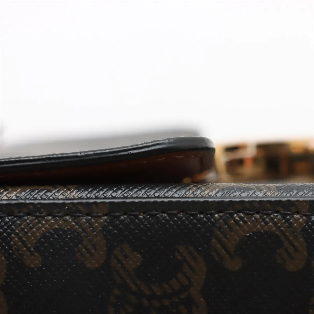 Celine Triomphe Chain Shoulder Bag Brown - photo 11