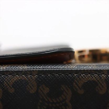 Celine Triomphe Chain Shoulder Bag Brown - photo 11