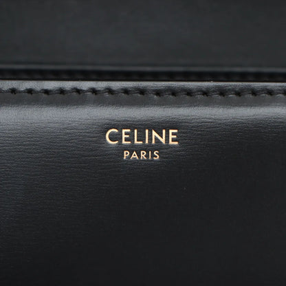 Celine Triomphe Classique Shiny Calfskin Black - photo 11