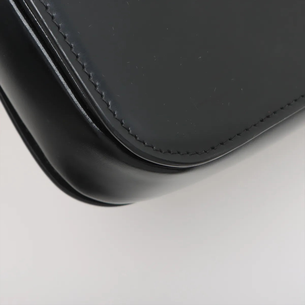 Celine Triomphe Classique Shiny Calfskin Black - photo 8