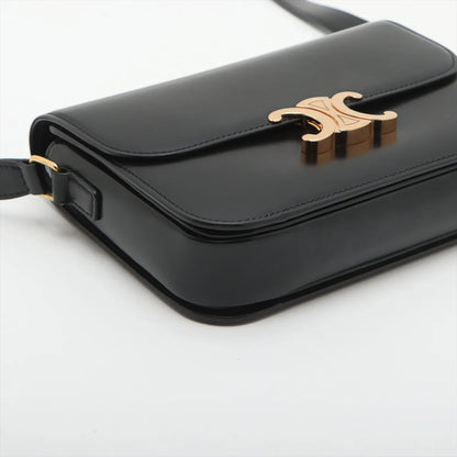 Celine Triomphe Classique Shiny Calfskin Black - photo 12