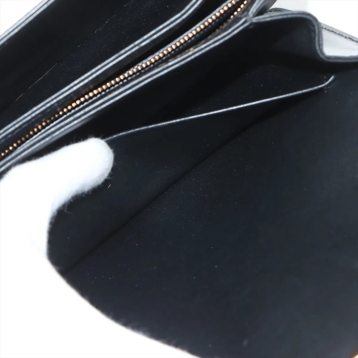 Celine Triomphe Classique Shiny Calfskin Black - photo 5