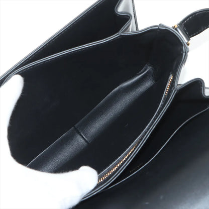 Celine Triomphe Classique Shiny Calfskin Black - photo 3