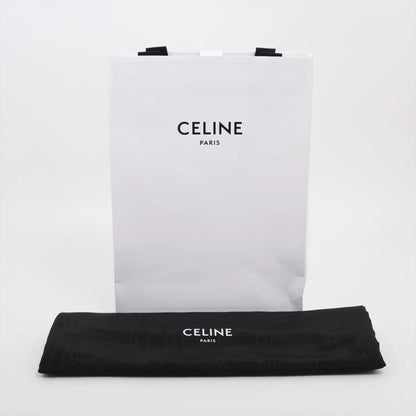 Celine Triomphe Mini Vertical Cabas Tote Brown - photo 14