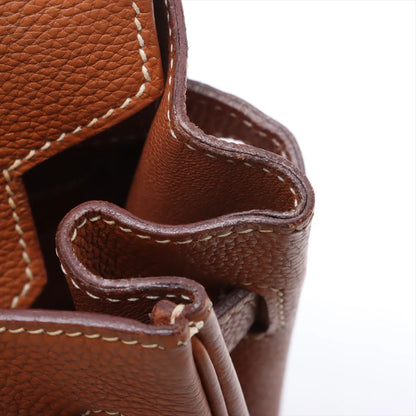 Hermes Birkin 30 Togo Gold Shooting Star H Square Stamp - photo 7