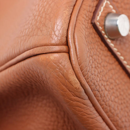 Hermes Birkin 30 Togo Gold Shooting Star H Square Stamp - photo 10