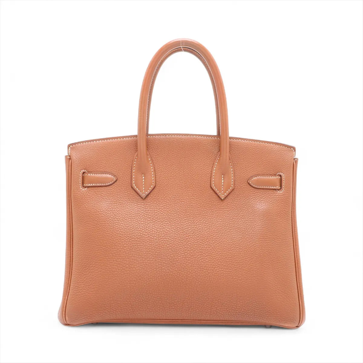 Hermes Birkin 30 Togo Gold Shooting Star H Square Stamp - photo 2