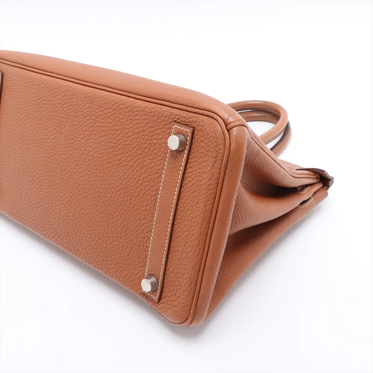 Hermes Birkin 30 Togo Gold Shooting Star H Square Stamp - photo 11