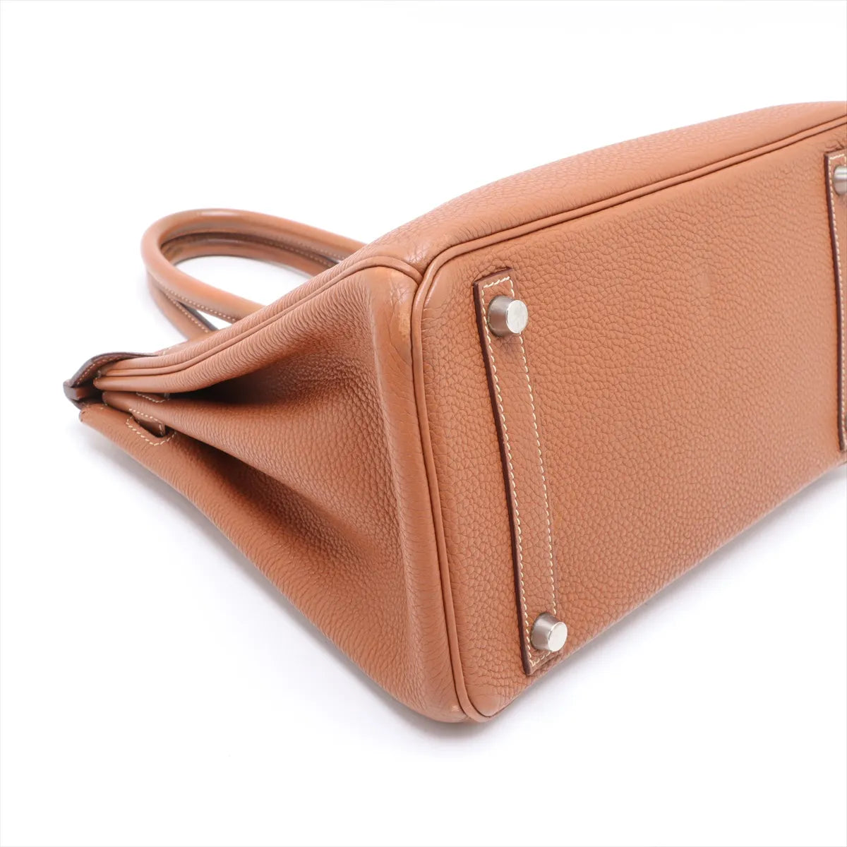 Hermes Birkin 30 Togo Gold Shooting Star H Square Stamp - photo 12