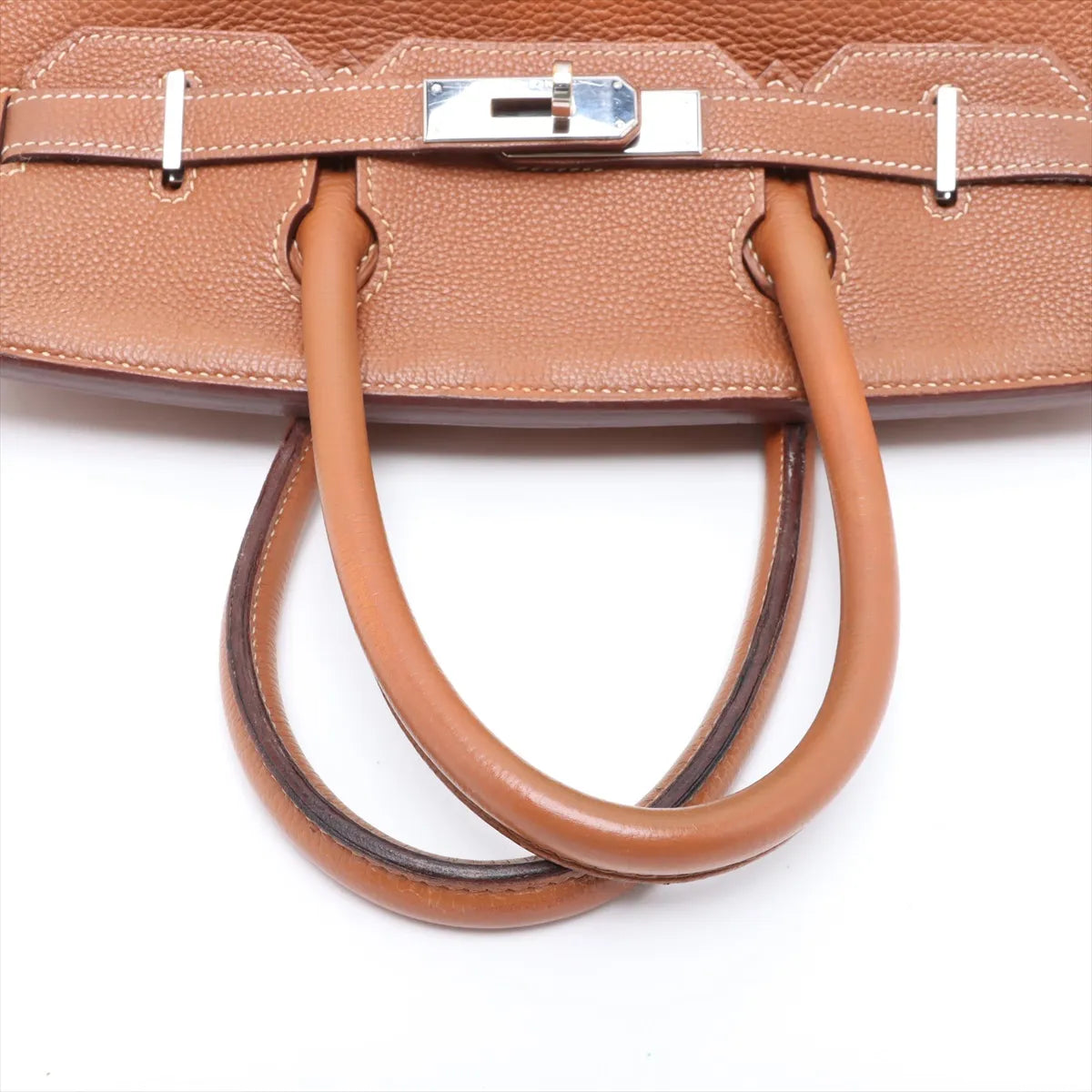 Hermes Birkin 30 Togo Gold Shooting Star H Square Stamp - photo 13