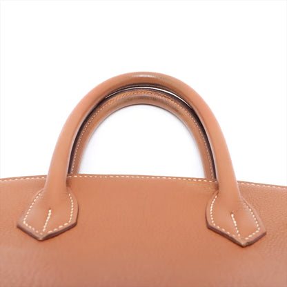 Hermes Birkin 30 Togo Gold Shooting Star H Square Stamp - photo 14
