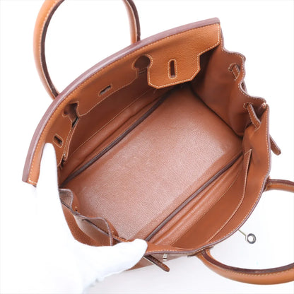 Hermes Birkin 30 Togo Gold Shooting Star H Square Stamp - photo 3