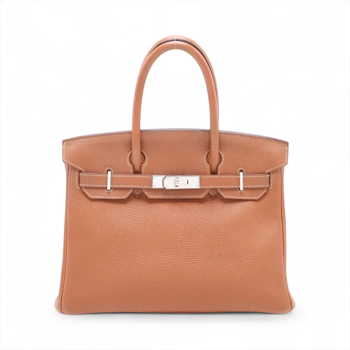 Hermes Birkin 30 Togo Gold Shooting Star H Square Stamp - photo 1