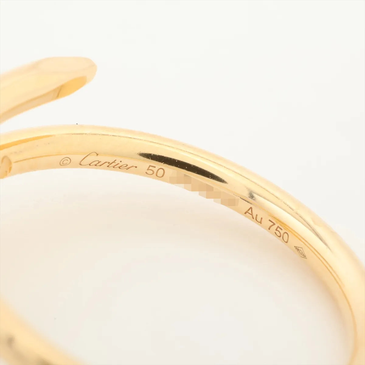 Cartier Juste Un Clou Small Model Ring Size 50 - photo 3