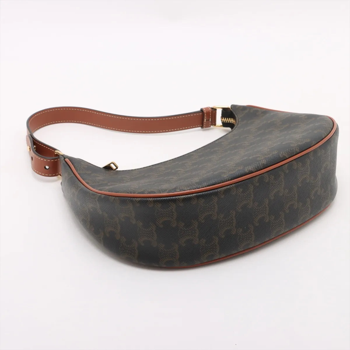Celine Triomphe Ava Shoulder Bag Brown - photo 10