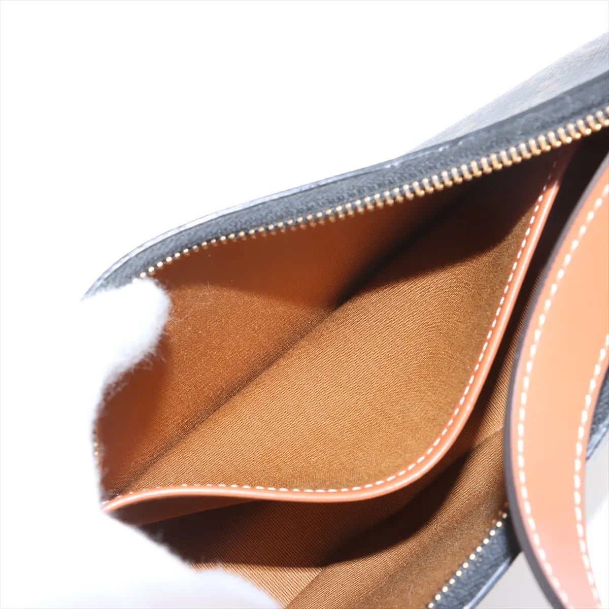 Celine Triomphe Ava Shoulder Bag Brown - photo 5