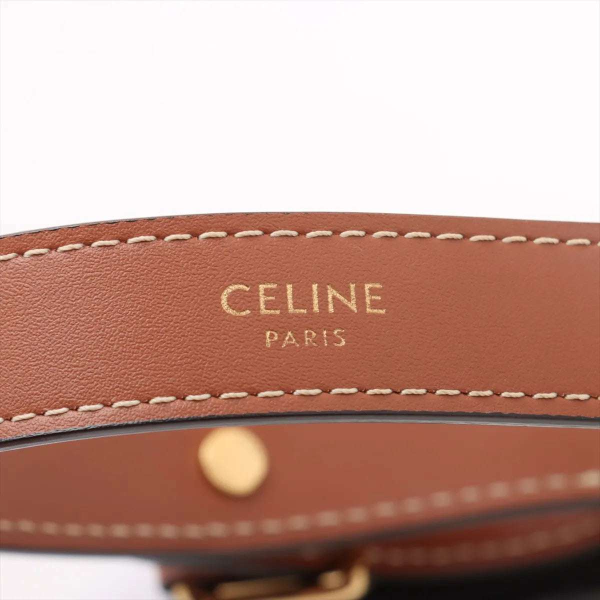 Celine Triomphe Ava Shoulder Bag Brown - photo 4