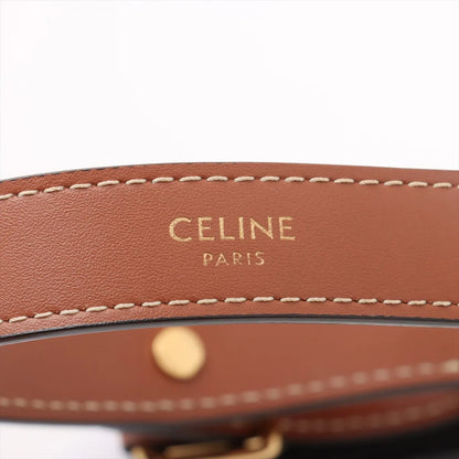 Celine Triomphe Ava Shoulder Bag Brown - photo 4