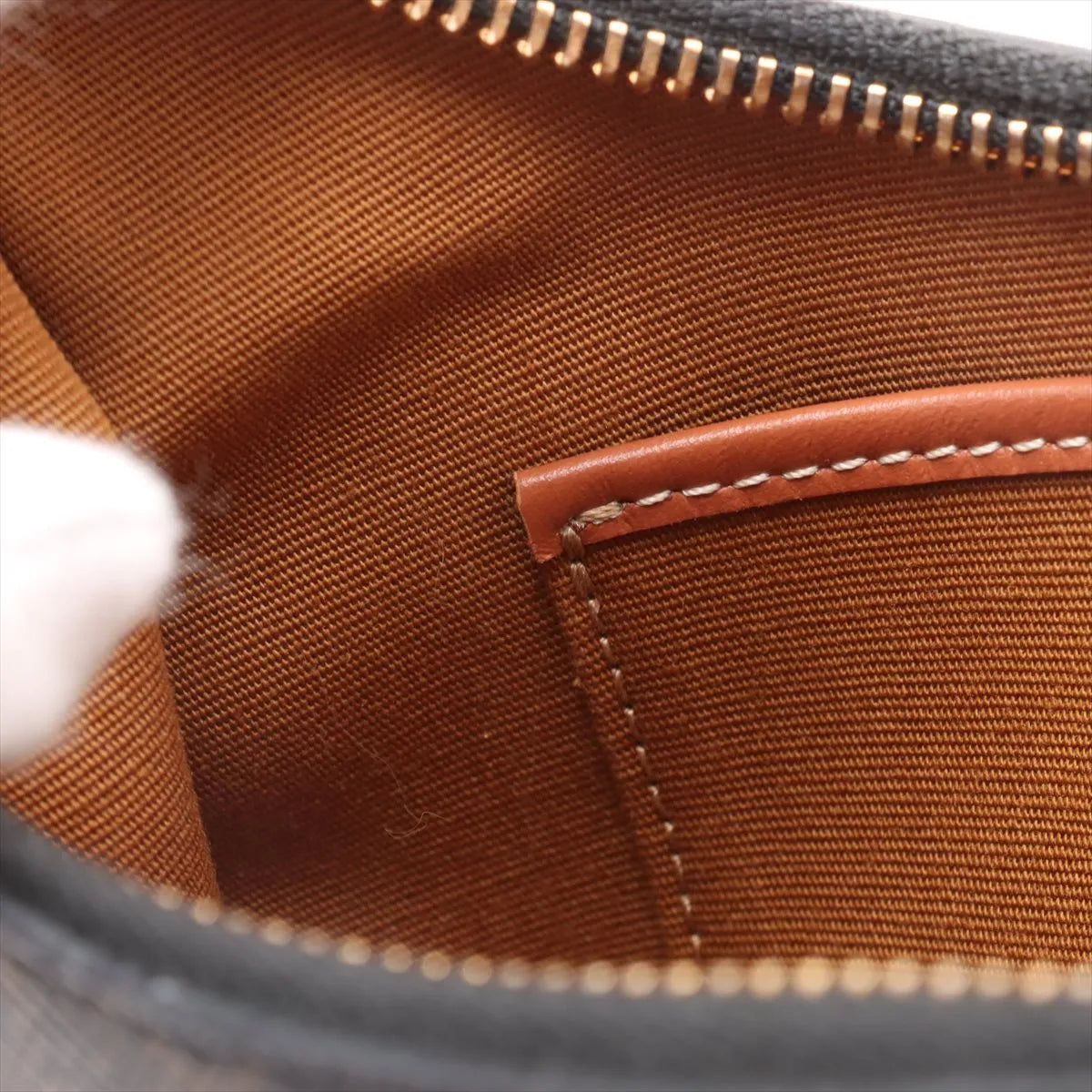 Celine Triomphe Ava Shoulder Bag Brown - photo 3