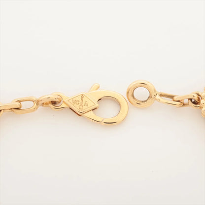 Van Cleef & Arpels Vintage Alhambra 5 Motifs Malachite Bracelet - photo 4