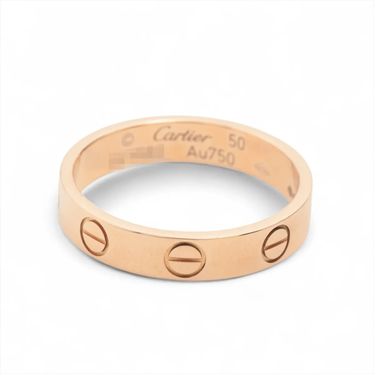 Cartier Mini Love Ring Size 50 - photo 1