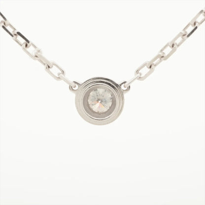 Cartier D'amour Small Diamond Necklace White Gold - photo 2