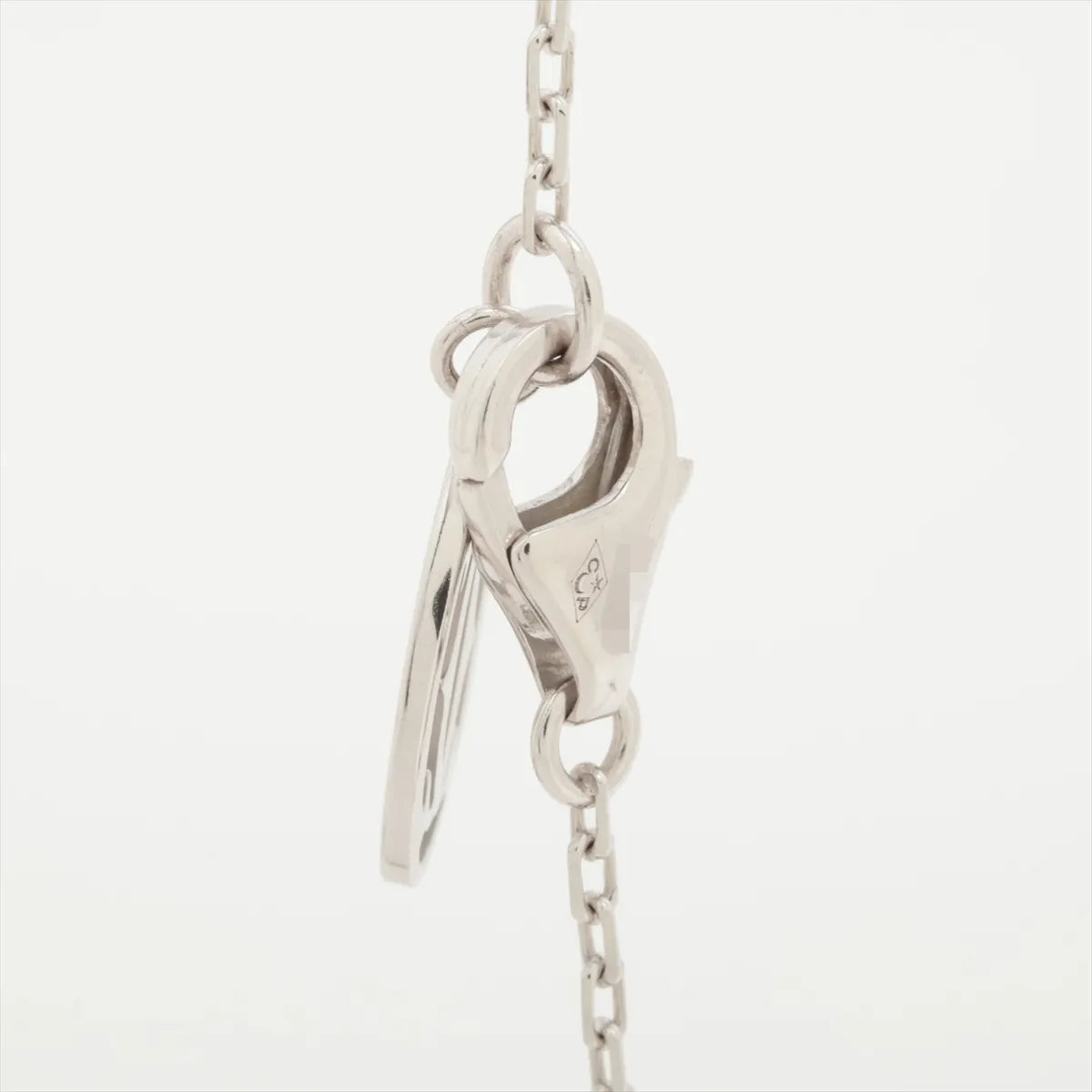 Cartier D'amour Small Diamond Necklace White Gold - photo 3