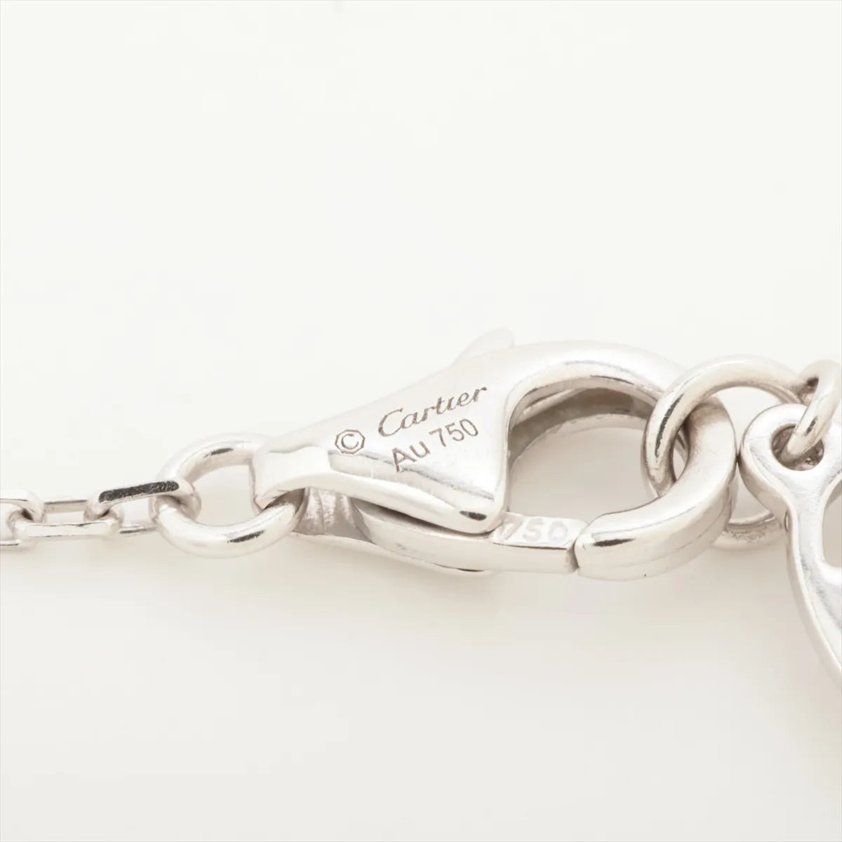 Cartier D'amour Small Diamond Necklace White Gold - photo 4