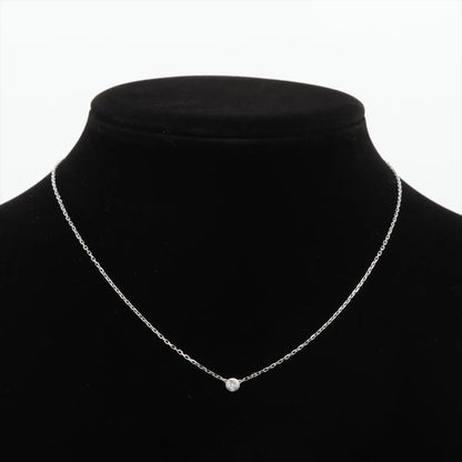 Cartier D'amour Small Diamond Necklace White Gold - photo 5