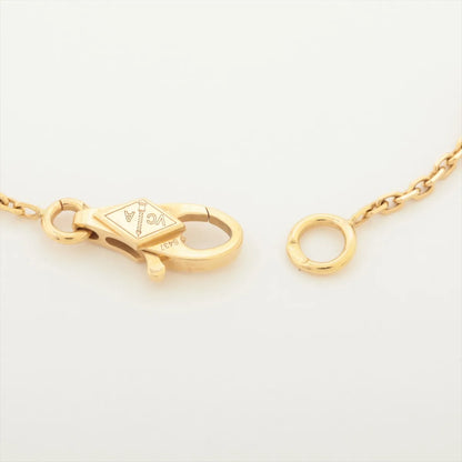 Van Cleef & Arpels Sweet Alhambra Mother Of Pearl MOP Bracelet Yellow Gold - photo 4