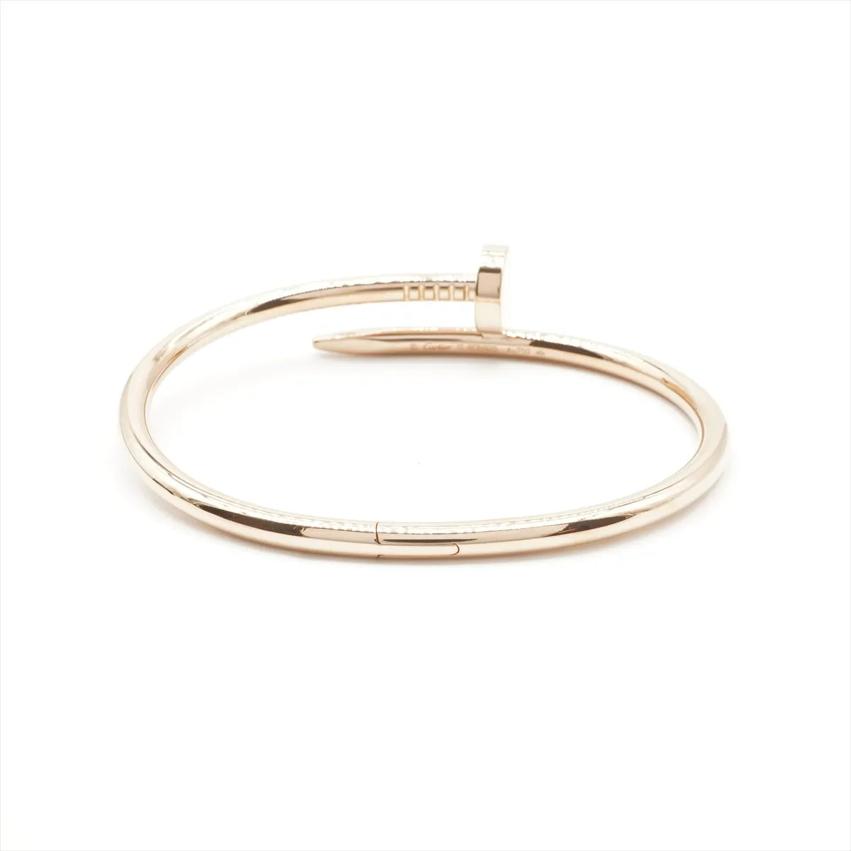 Cartier Juste Un Clou Classic Model Bracelet Size 17 - photo 2