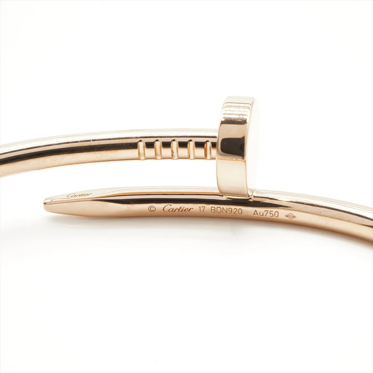 Cartier Juste Un Clou Classic Model Bracelet Size 17 - photo 5