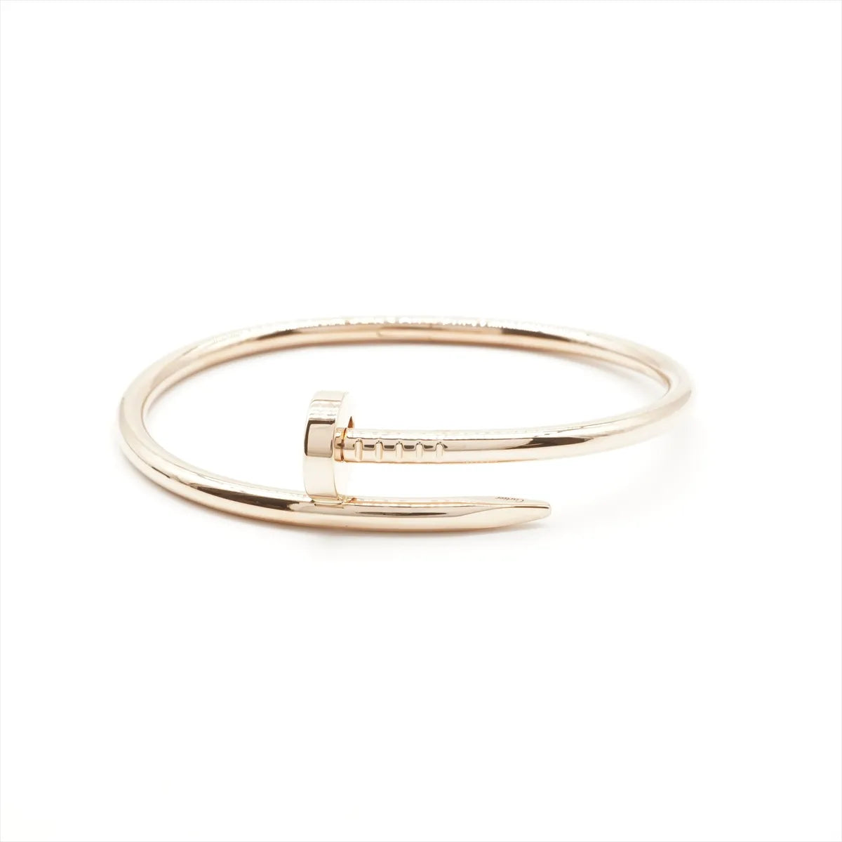 Cartier Juste Un Clou Classic Model Bracelet Size 17 - photo 1
