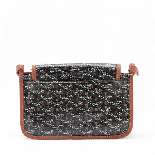 Goyard Plumet Pouch Wallet Crossbody Bag Brown/Black - photo 2