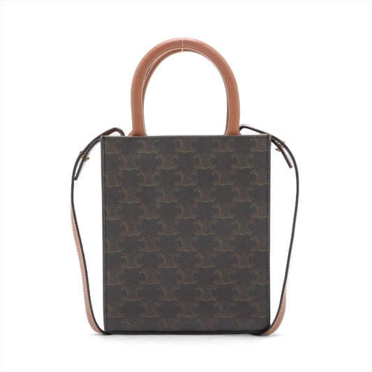 Celine Triomphe Mini Vertical Cabas - photo 2