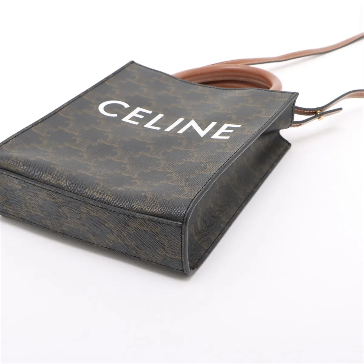 Celine Triomphe Mini Vertical Cabas - photo 9