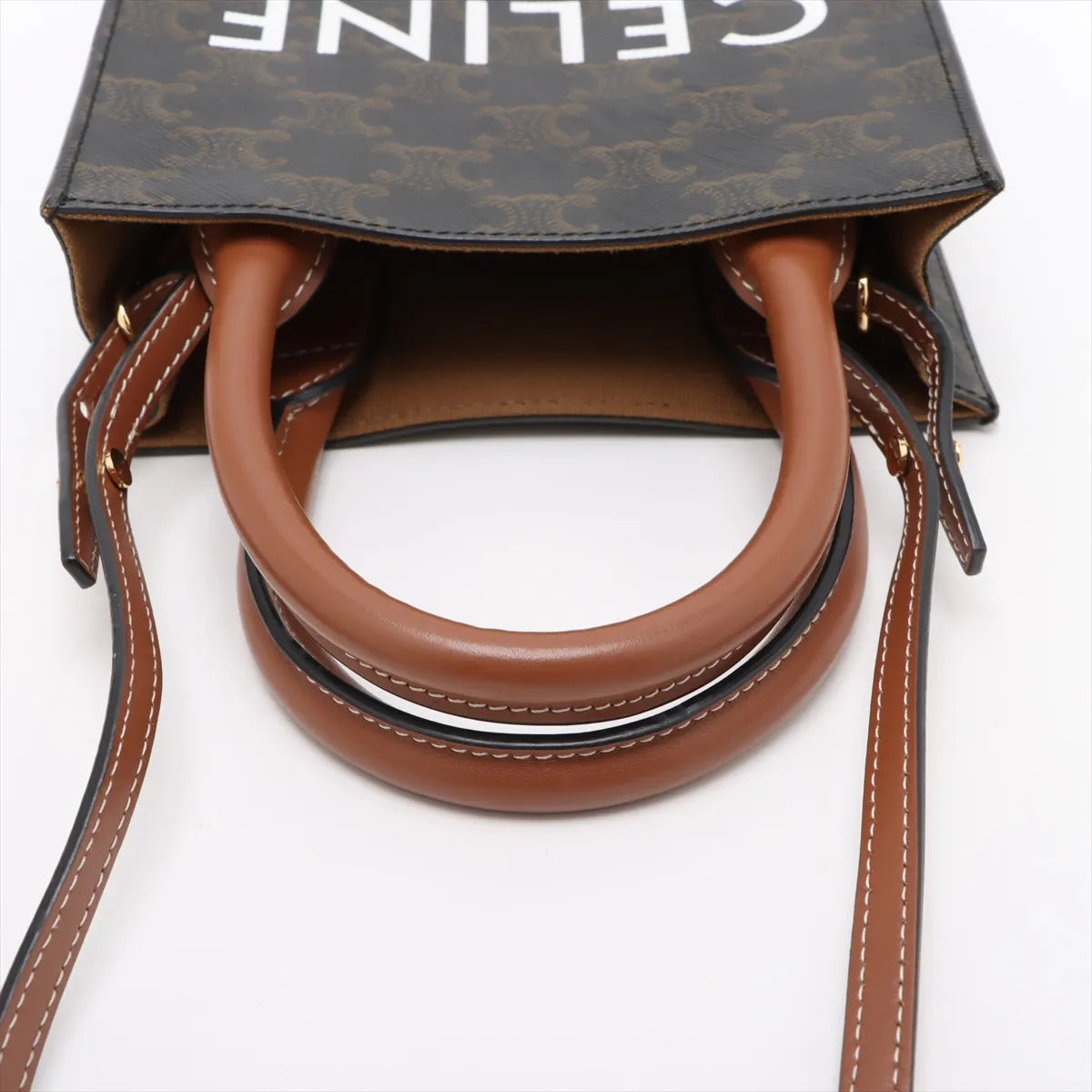 Celine Triomphe Mini Vertical Cabas - photo 3