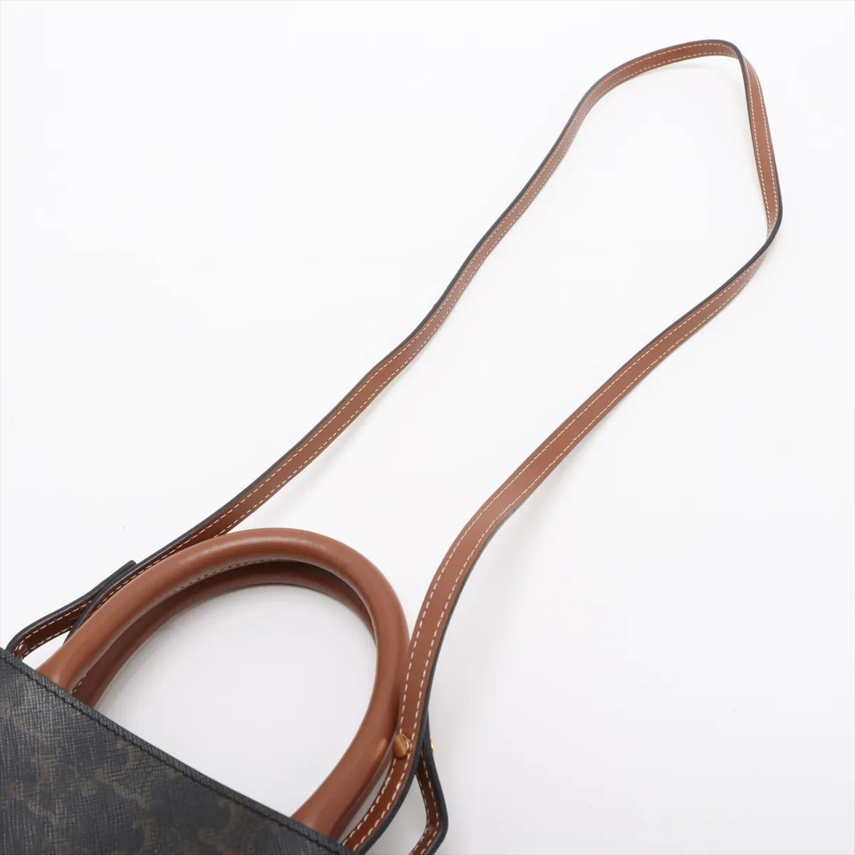 Celine Triomphe Mini Vertical Cabas - photo 11