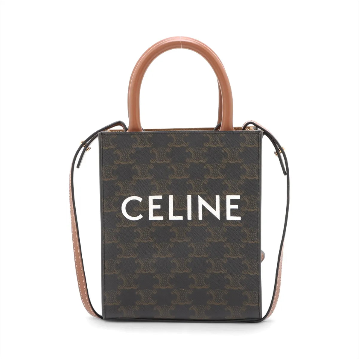 Celine Triomphe Mini Vertical Cabas - photo 1