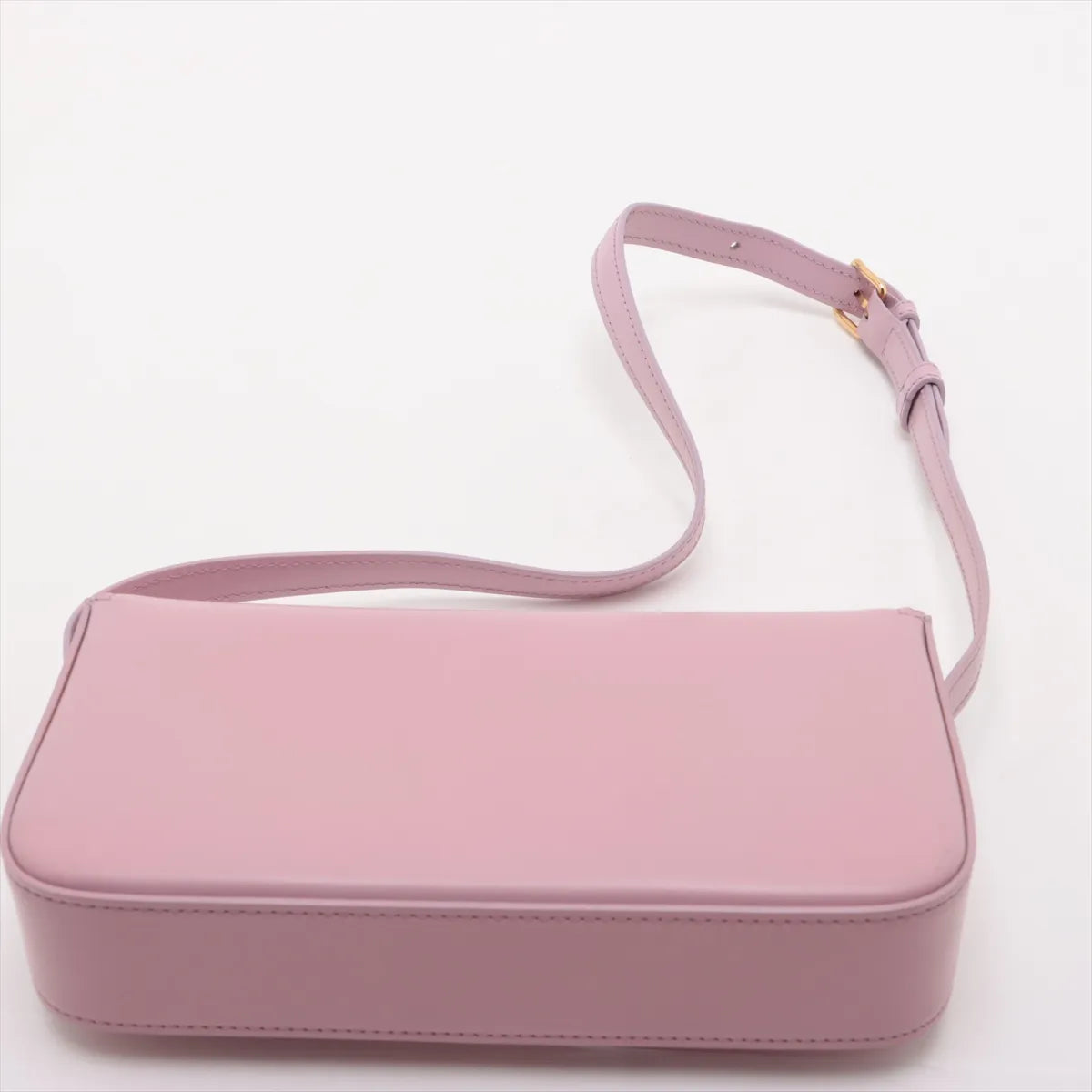 Celine Triomphe Shoulder Bag Pink - photo 4
